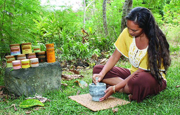 Mama Lani always reminded Mele Kalama-Kingma to treat others and the land with aloha in the truest sense. Thus, the business is named after her. Photo: Kimberly Migita And Kaohua Lucas